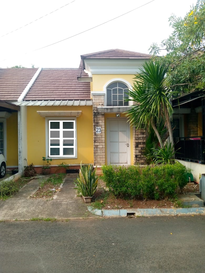 Rumah Dijual di Acacia Garden Lippo Cikarang